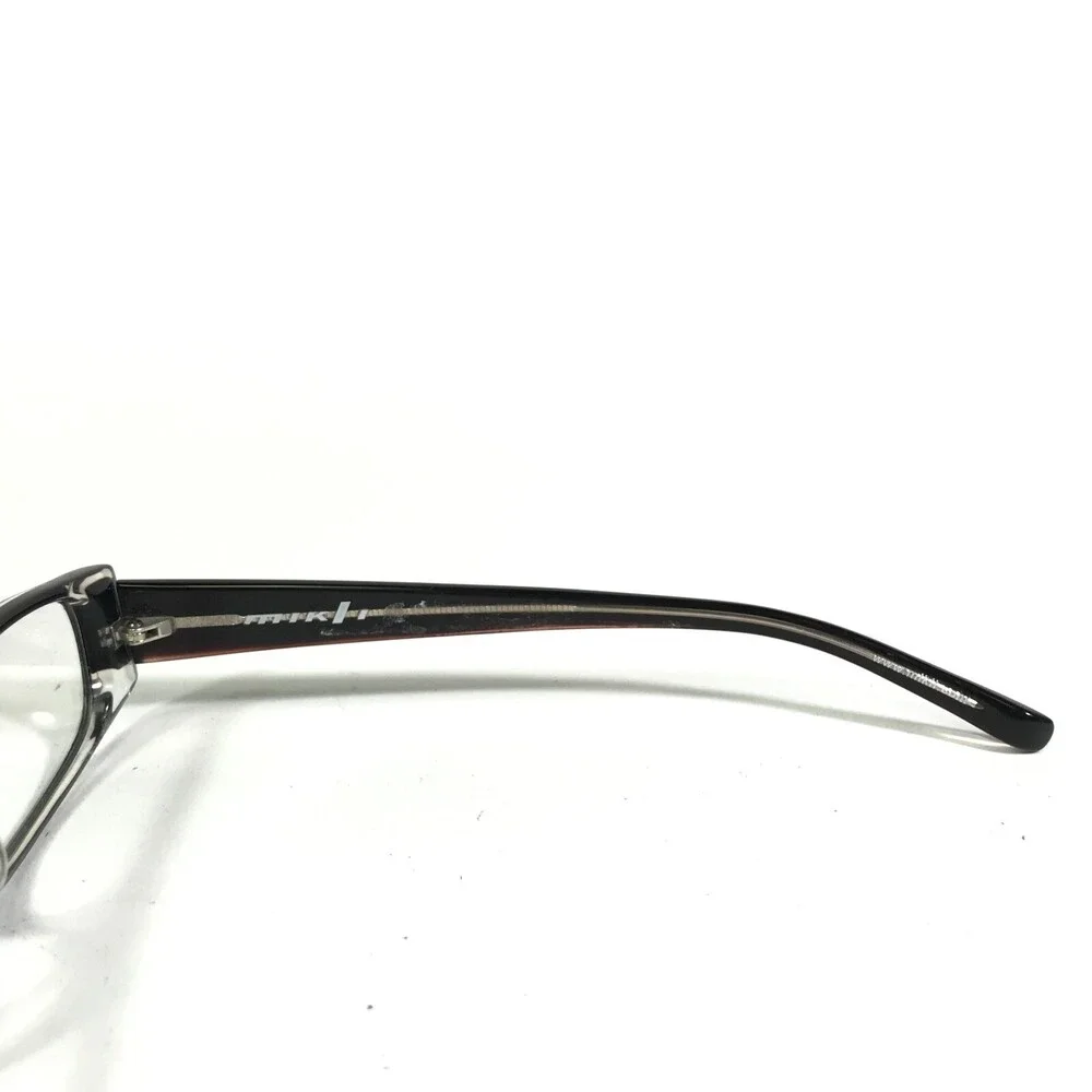 Mikli M0514 col 01 Eyeglasses Frames Brown Purple Clear Rectangular 52-15-140